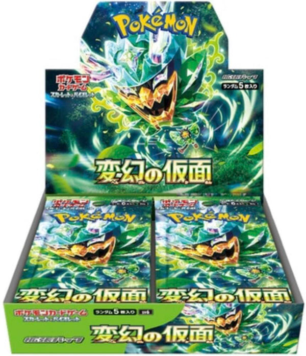 Pokémon TCG: Mask of Change (SV6) Booster Box — Japanese