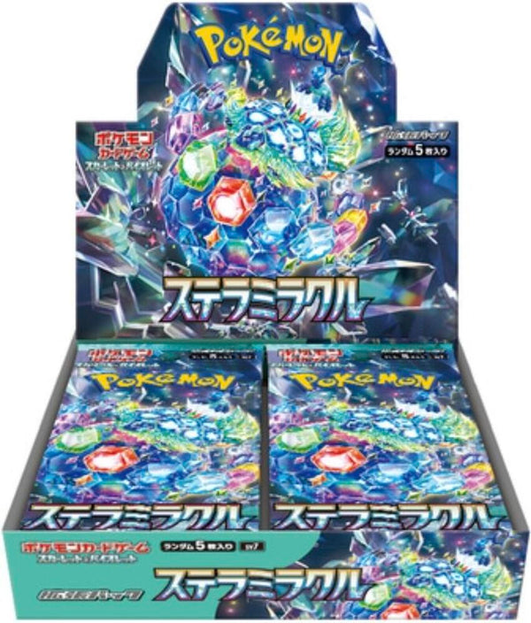 Pokémon TCG: Stella Miracle (SV7) Booster Box — Japanese