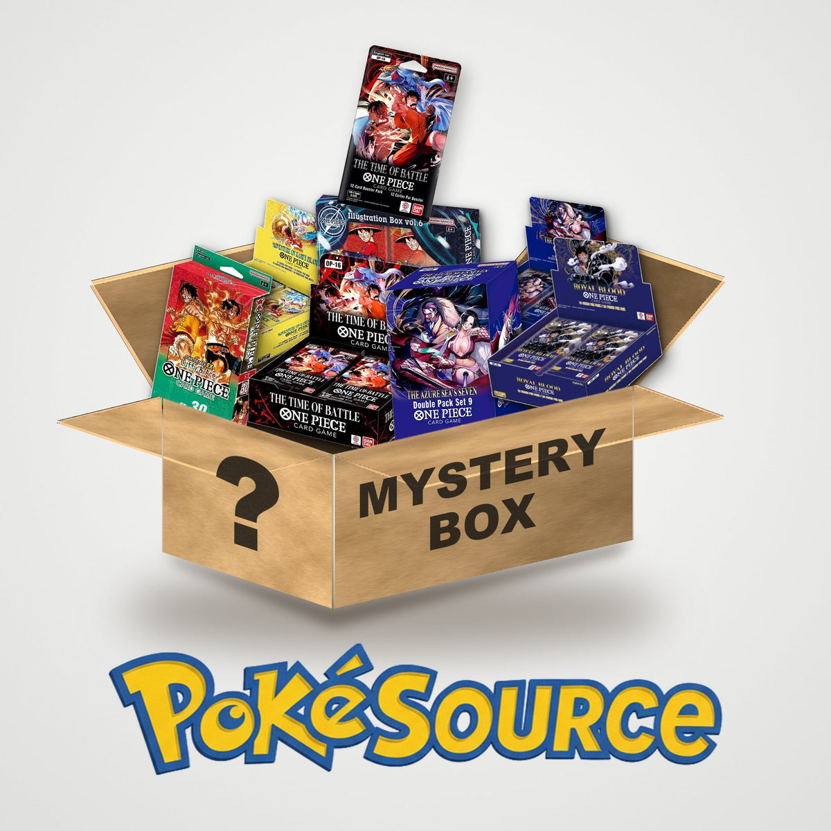 One Piece Card Game Mystery Box $1,000
