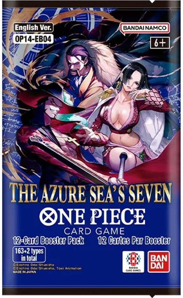 One Piece Card Game: Azure Sea's Seven Booster Pack
