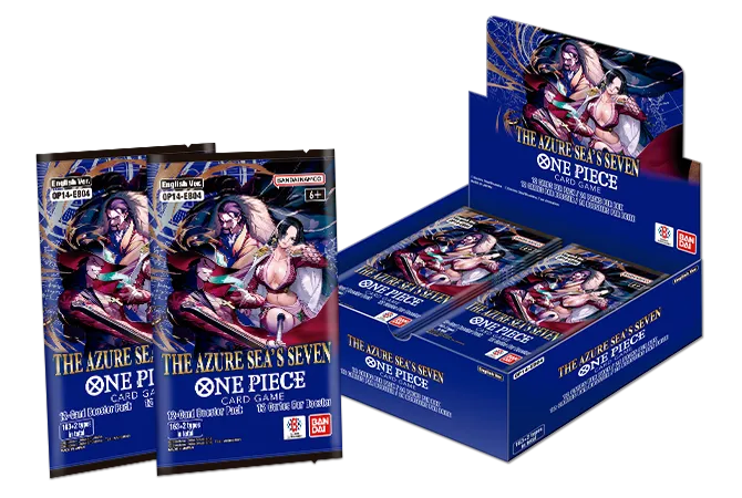 One Piece Card Game: Azure Sea's Seven Booster Pack