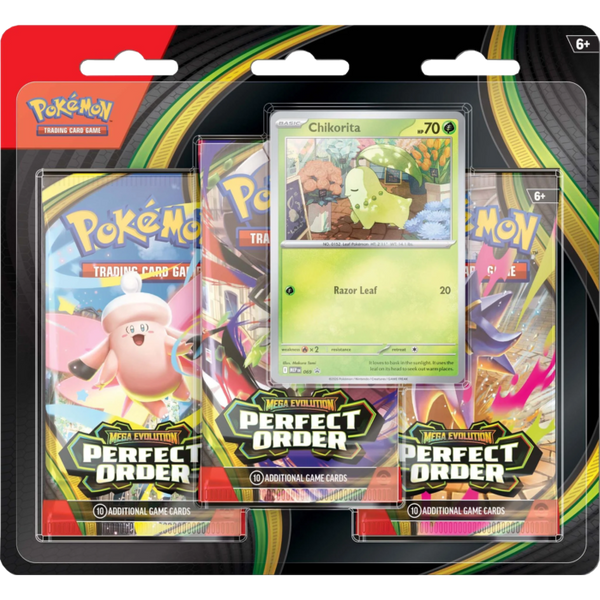 Pokémon TCG: Perfect Order 3-Pack Blister