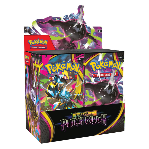 Pokémon TCG: Pitch Black Booster Box