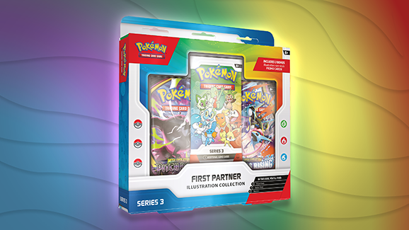 Pokémon TCG: First Partner Illustration Collection — Series 3