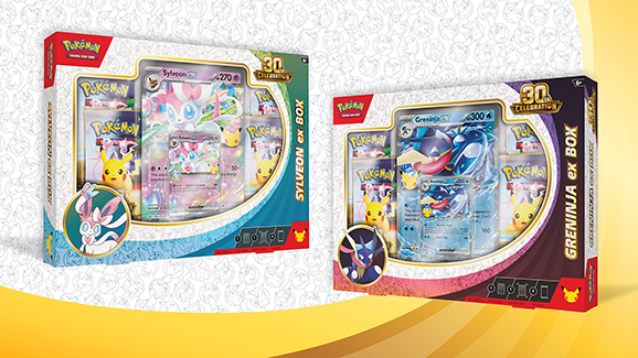 Pokémon TCG: 30th Celebration ex Box