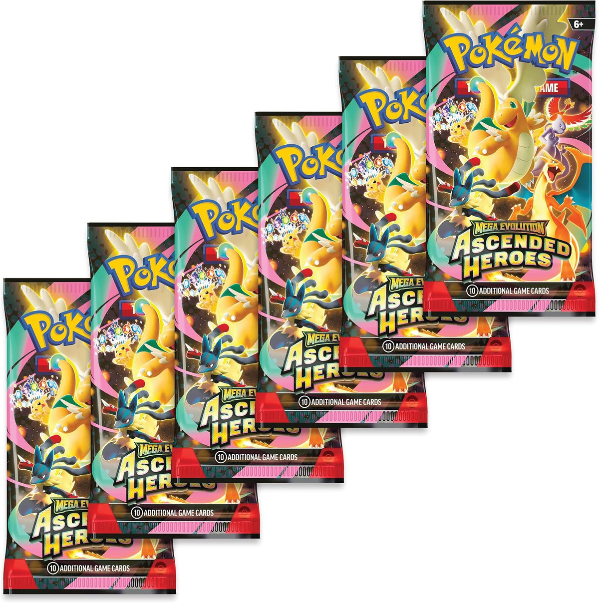 Pokémon TCG: Ascended Heroes Booster Bundle