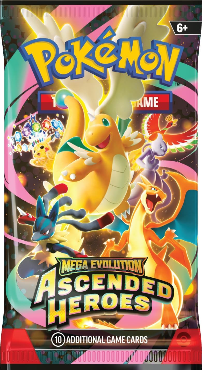 Pokémon TCG: Ascended Heroes Booster Bundle