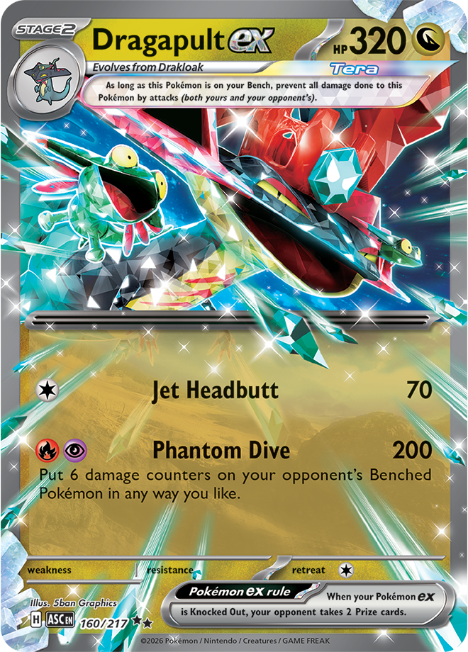 Pokémon TCG: Ascended Heroes Booster Pack