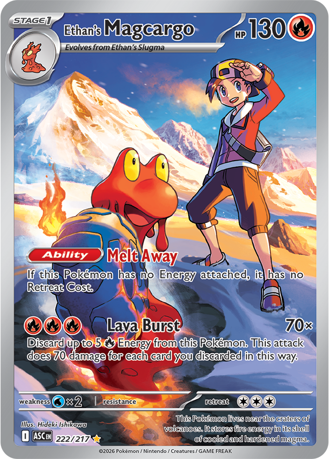 Pokémon TCG: Ascended Heroes Booster Pack