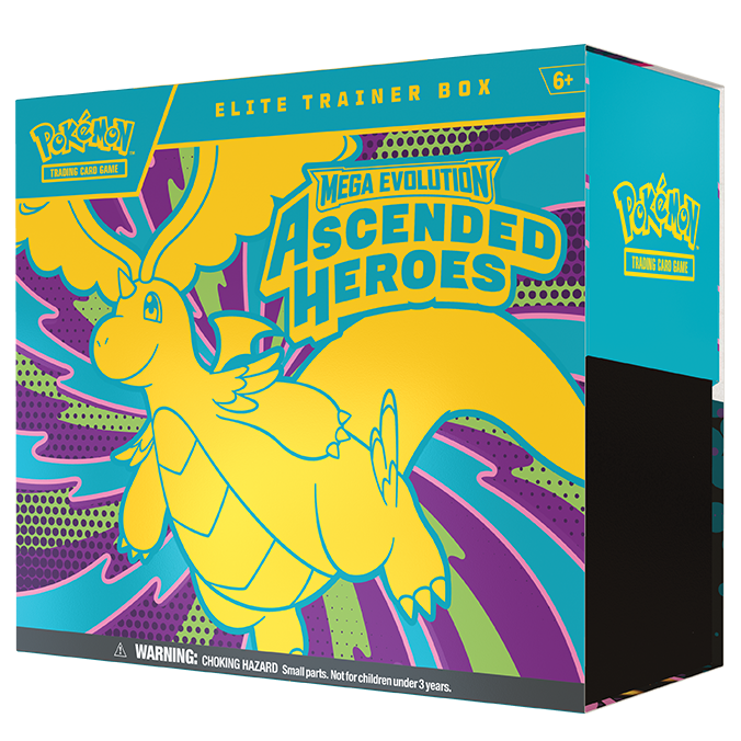 Pokémon TCG: Ascended Heroes Elite Trainer Box