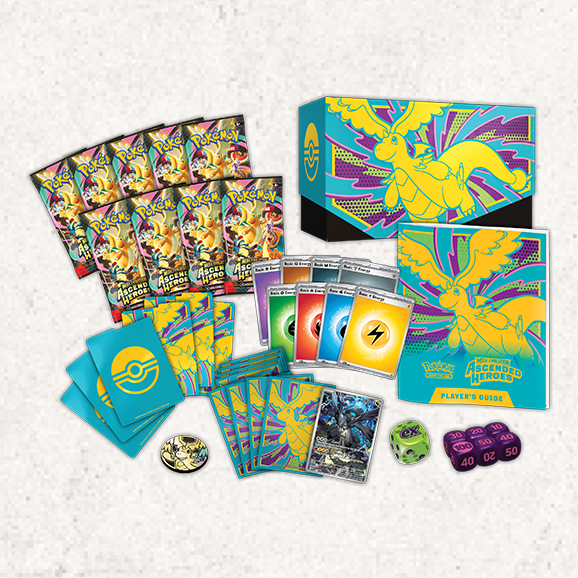 Pokémon TCG: Ascended Heroes Elite Trainer Box