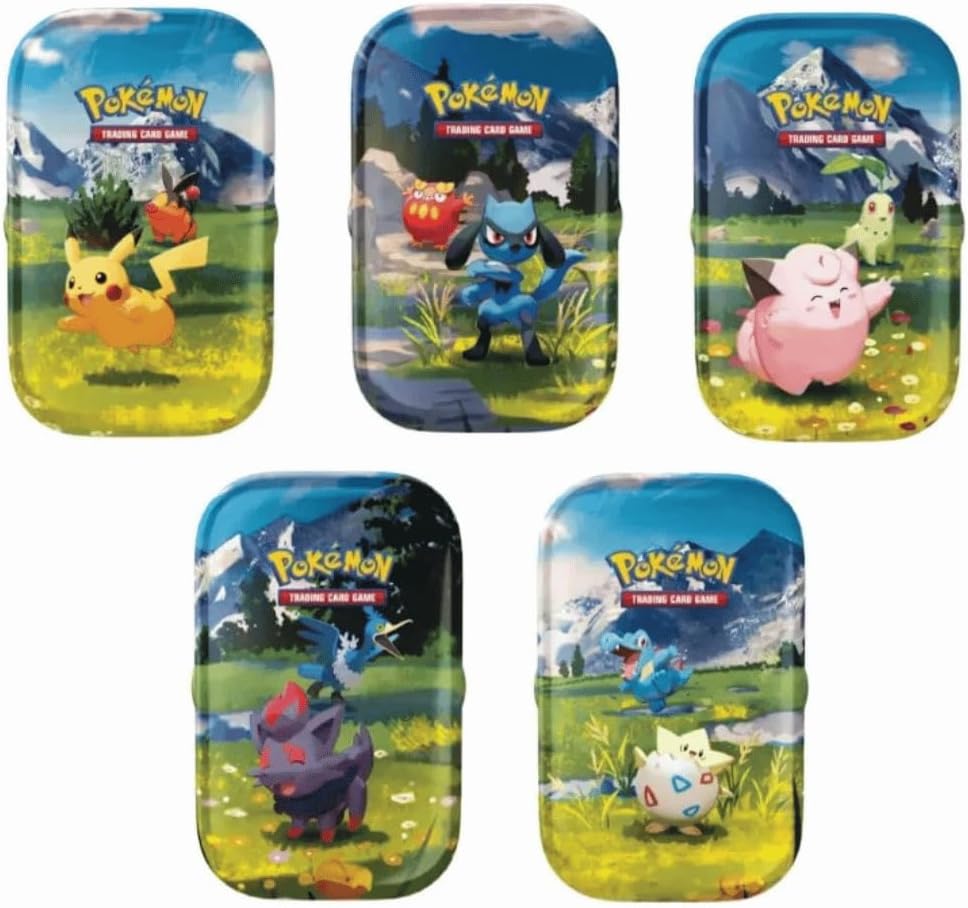 Pokémon TCG: Ascended Heroes Mini Tin