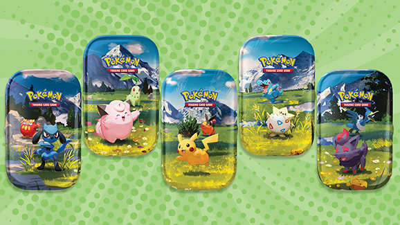 Pokémon TCG: Ascended Heroes Mini Tin