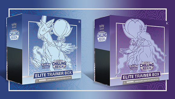 Pokémon TCG: Chilling Reign Elite Trainer Box