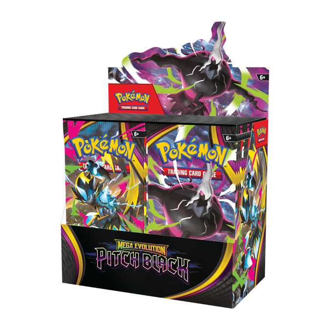 Pokémon TCG: Pitch Black Booster Box