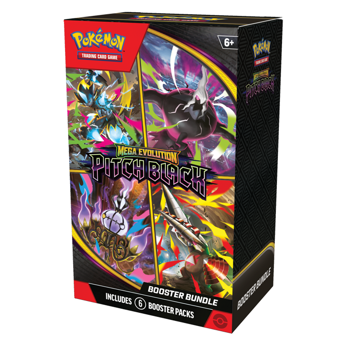 Pokémon TCG: Pitch Black Booster Bundle