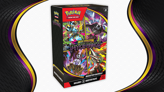 Pokémon TCG: Pitch Black Booster Bundle