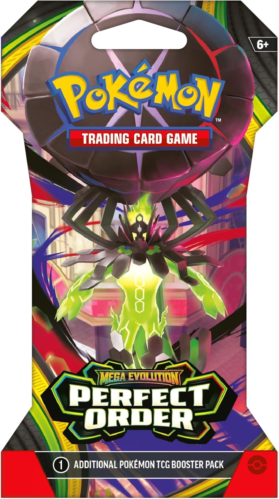 Pokémon TCG: Perfect Order Sleeved Booster Pack