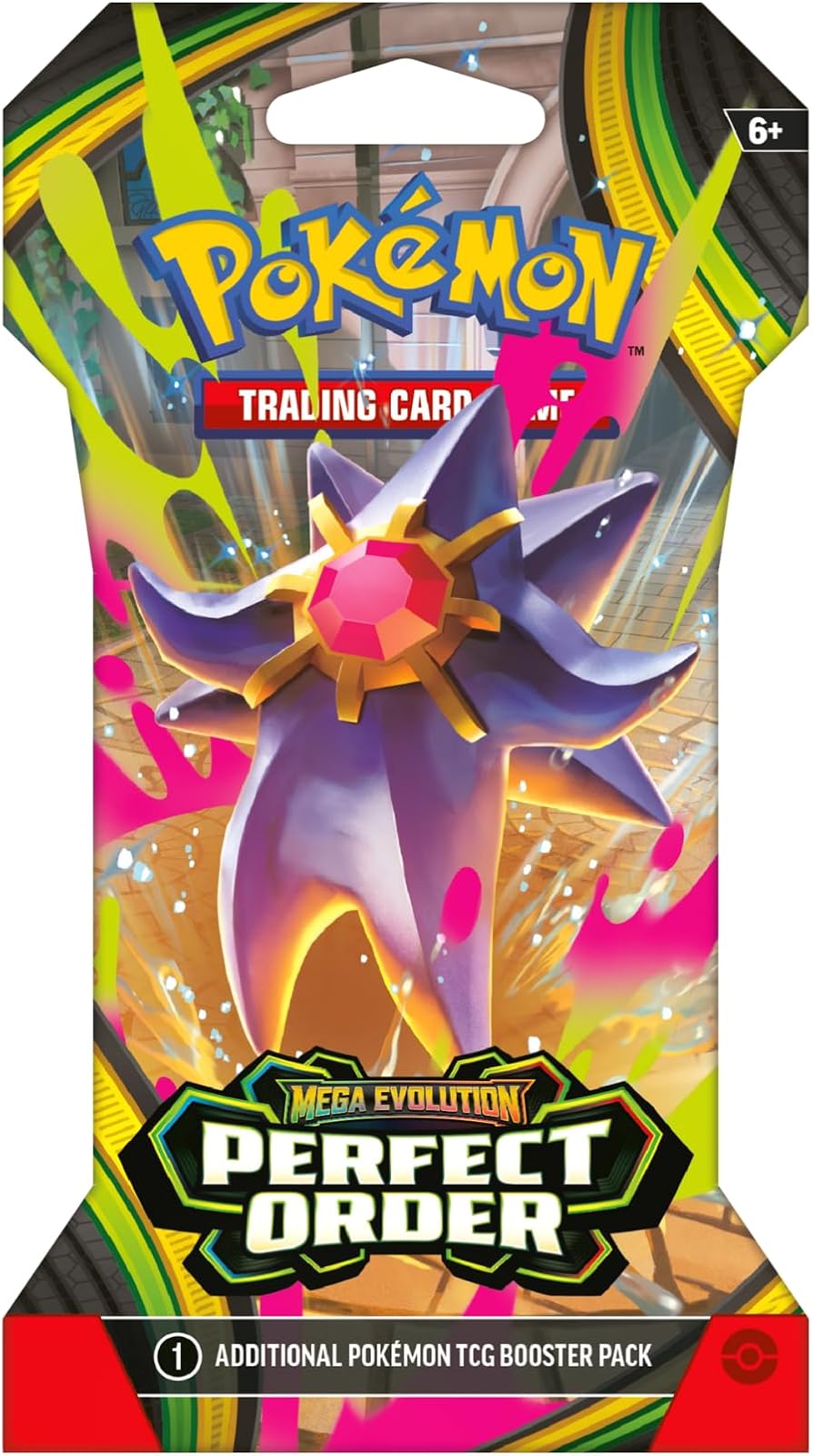 Pokémon TCG: Perfect Order Sleeved Booster Pack