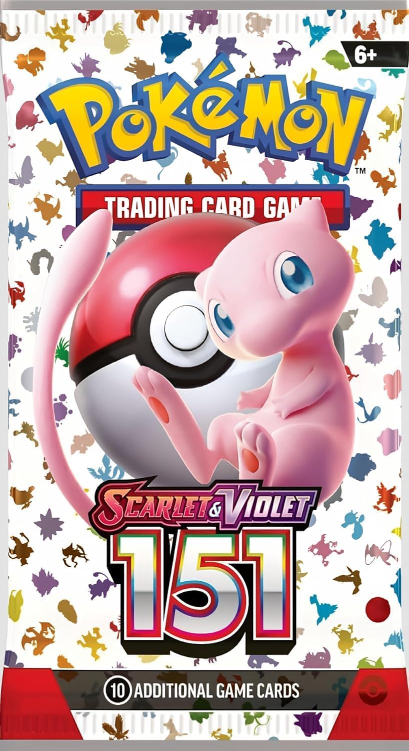 Pokémon TCG: Scarlet & Violet 151 Booster Bundle