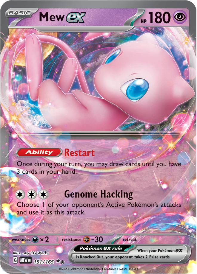 Pokémon TCG: Scarlet & Violet 151 Booster Pack
