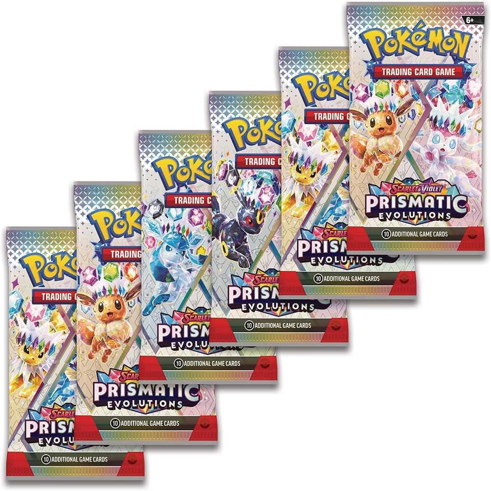Pokémon TCG: Prismatic Evolutions Booster Pack