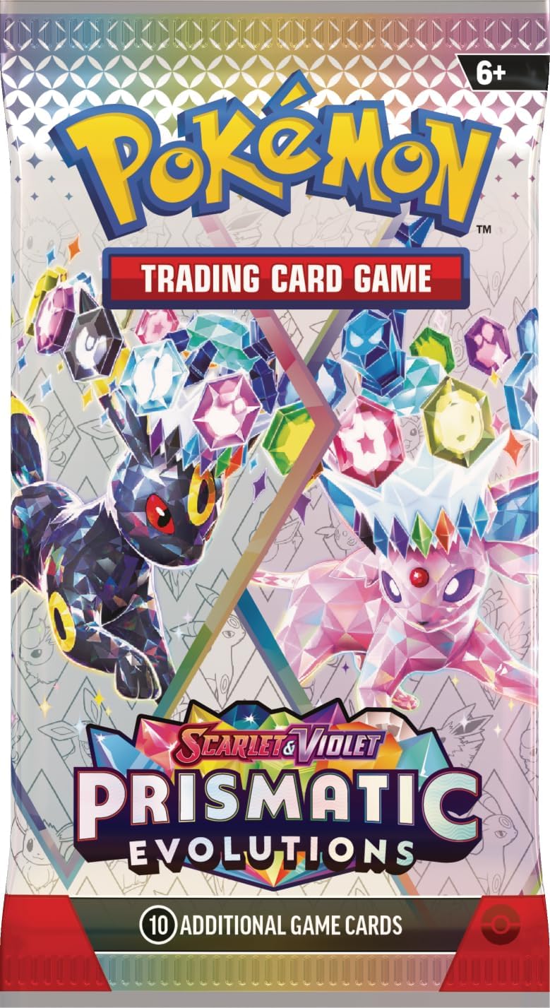Pokémon TCG: Prismatic Evolutions Booster Pack