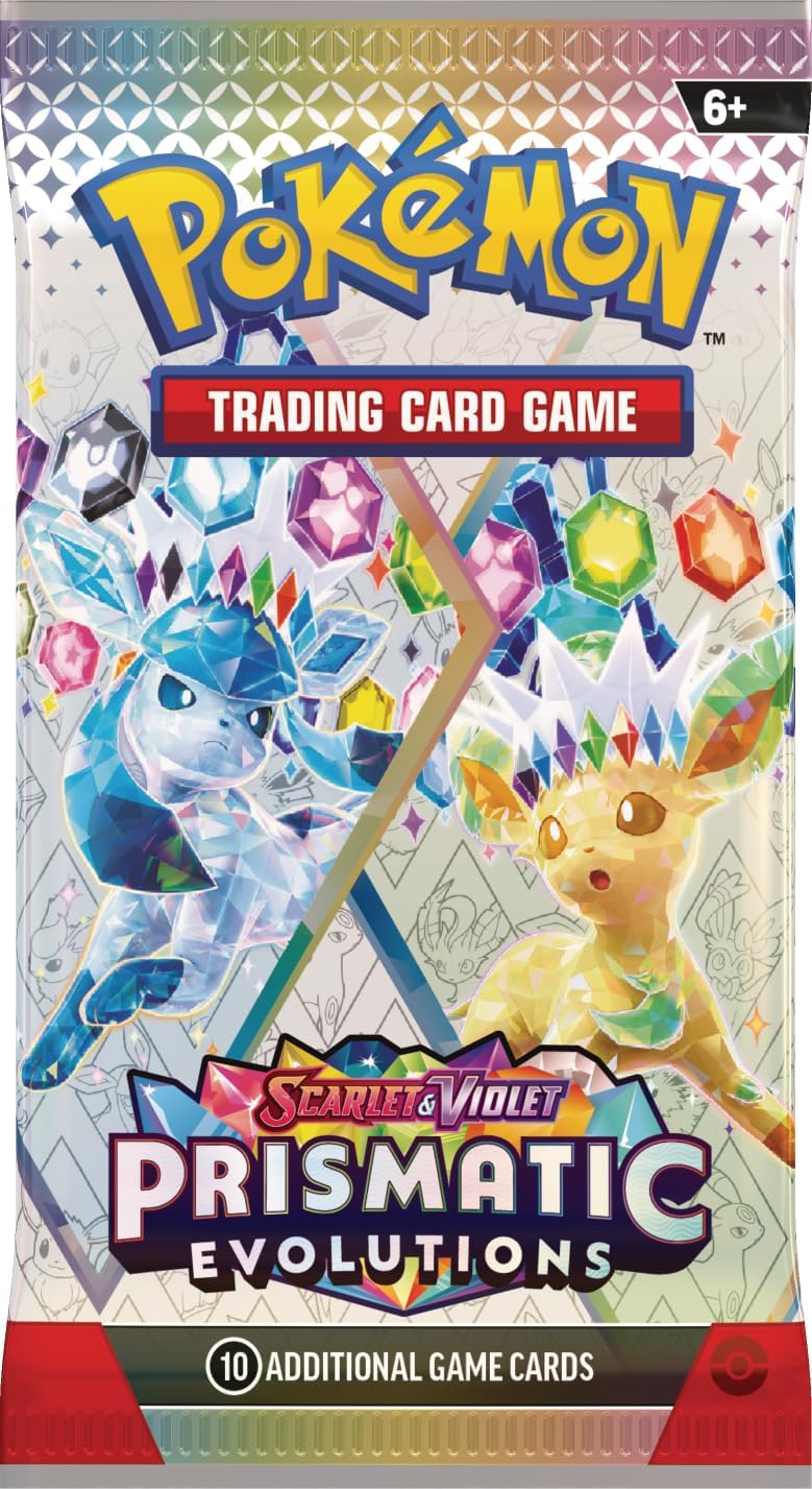 Pokémon TCG: Prismatic Evolutions Booster Pack