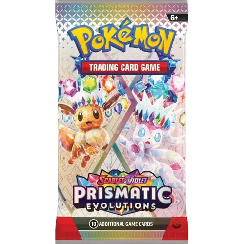 Pokémon TCG: Prismatic Evolutions Booster Pack