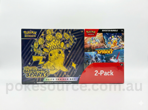 Pokémon TCG: Surging Sparks Elite Trainer Box