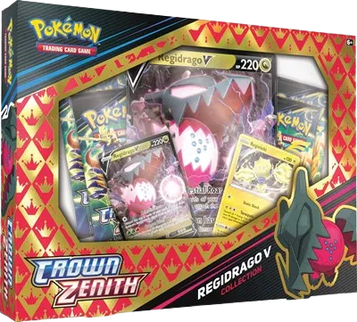 Crown Zenith Collection [Regidrago V]