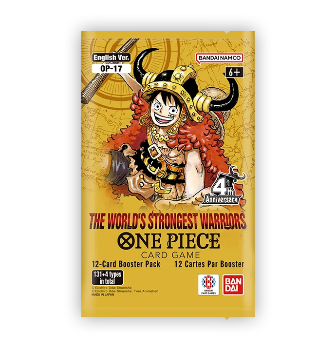 One Piece Card Game: The World's Strongest Warriors Booster Box OP-17