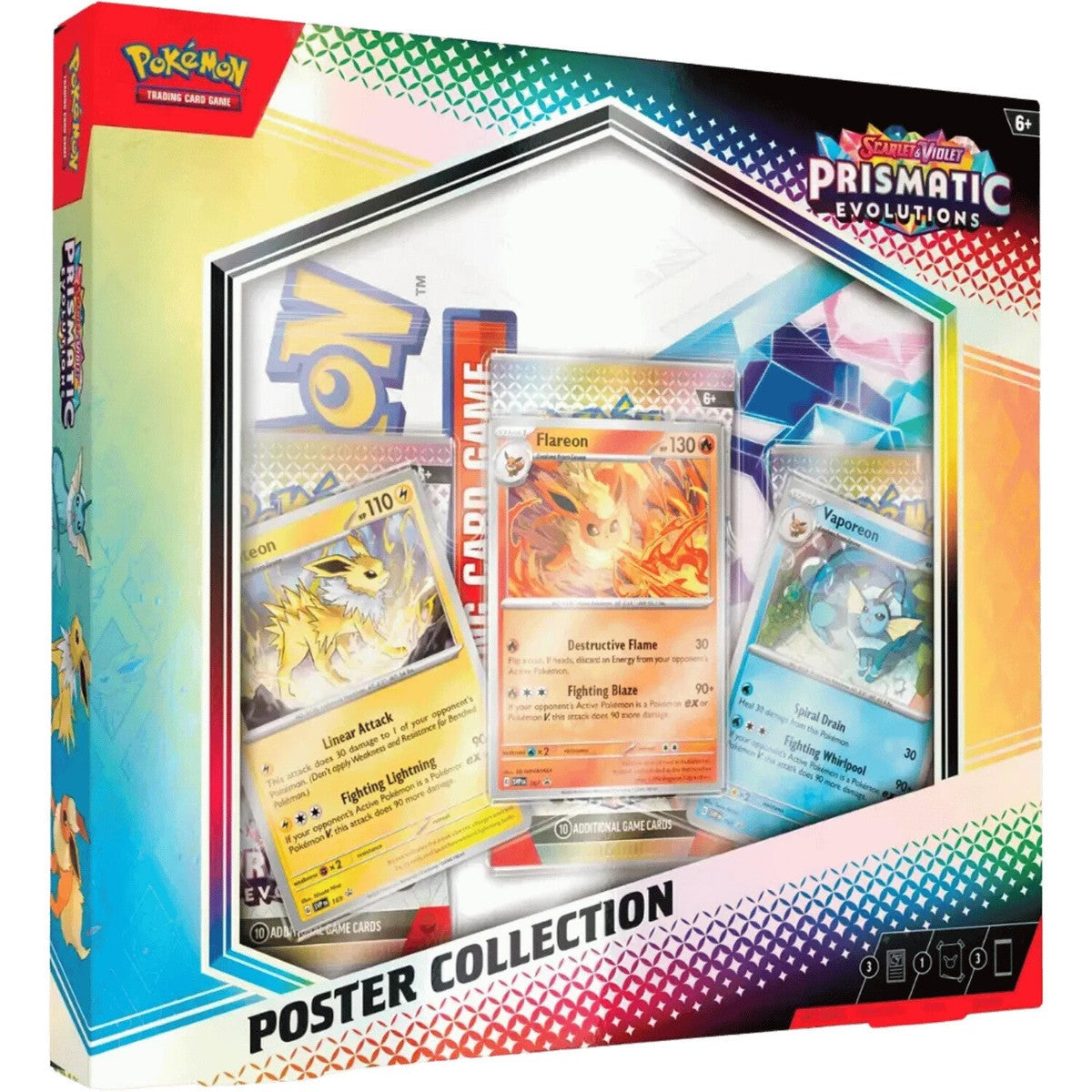Pokémon TCG: Poster Collection Pair (Ascended Heroes + Prismatic)