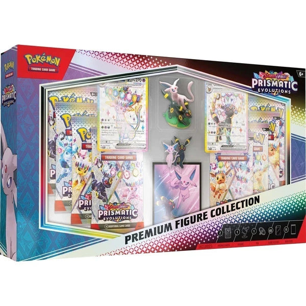 Pokémon TCG: Prismatic Evolutions Premium Figure Collection