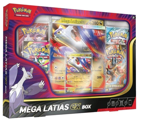 Pokémon TCG: Mega Latias ex Box