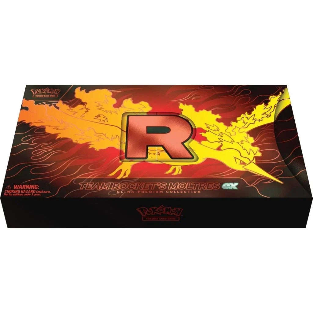Pokémon TCG: Team Rocket's Moltres ex Ultra Premium Collection