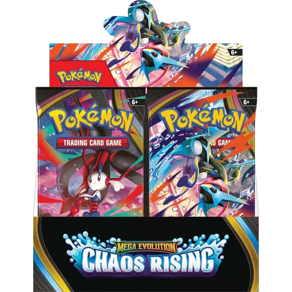 Pokémon TCG: Chaos Rising Booster Box