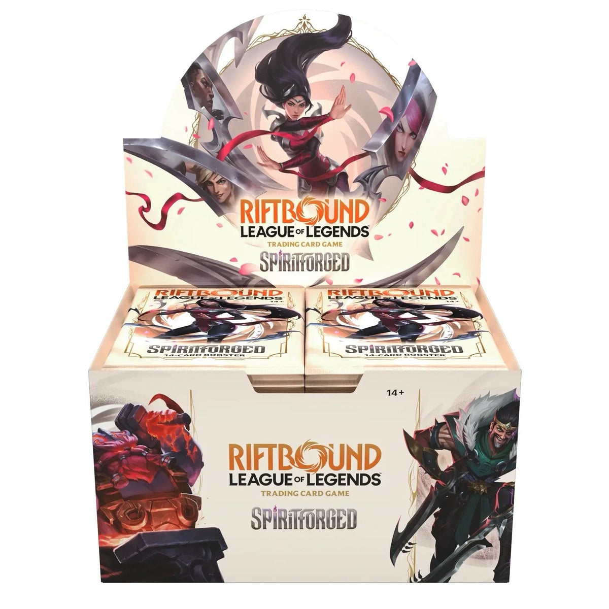 Riftbound TCG: Spiritforged Booster Display