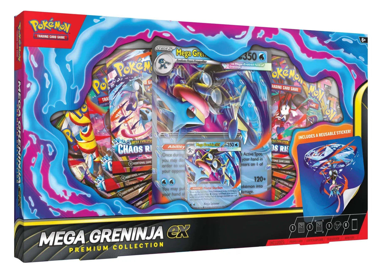 Mega Greninja Ex Premium Collection