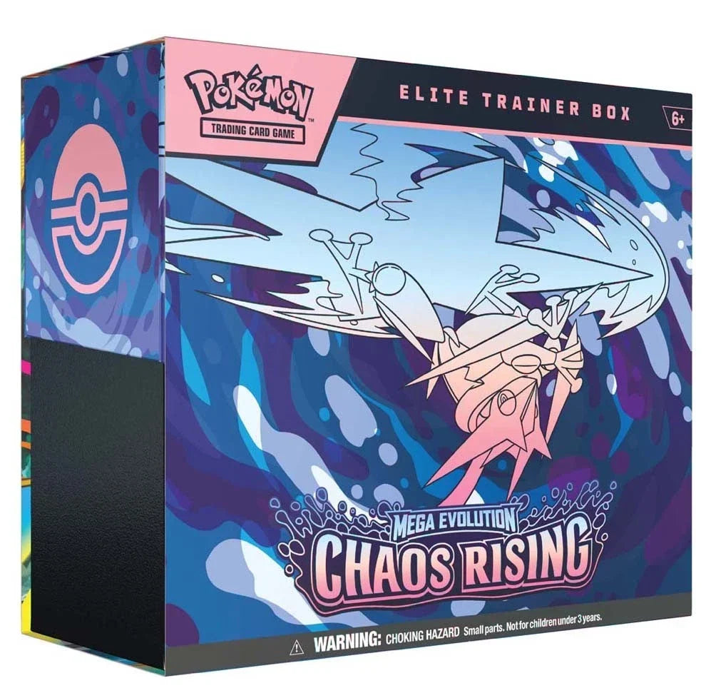 Pokémon TCG: Chaos Rising ETB Sealed Case