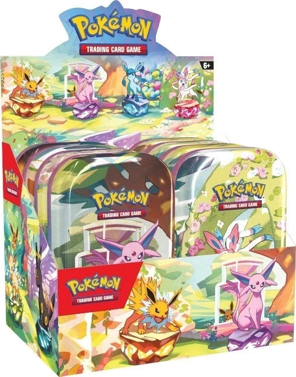 Pokémon TCG: Prismatic Evolutions Mini Tin Sealed Case