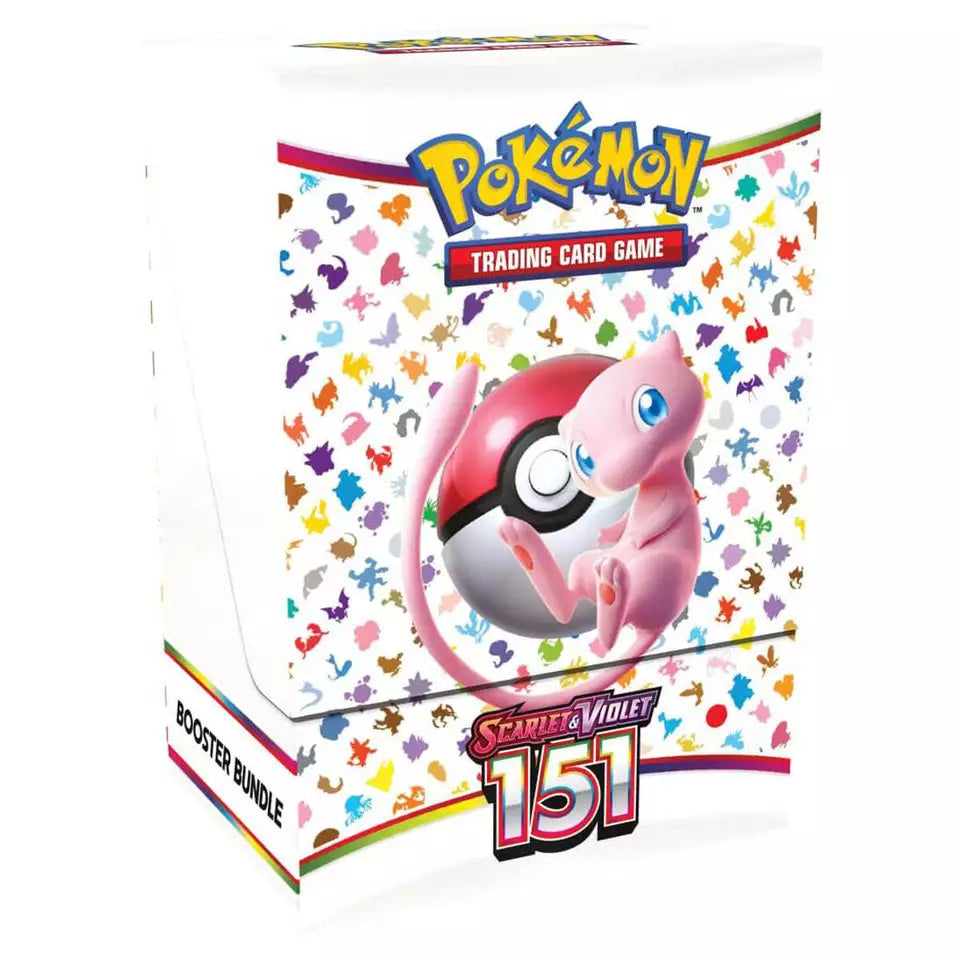 Pokémon TCG: Scarlet & Violet 151 Sealed Case