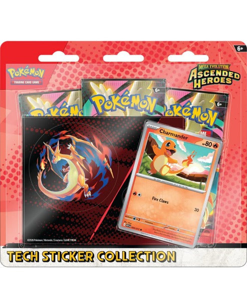 Pokémon TCG: Ascended Heroes Tech Sticker Collection (Assorted)